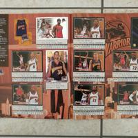 Figurine NBA Panini 2009-2010-2011 Album e Doppie