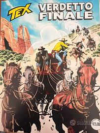 Collezione albi Tex completa dal n.1 al n.785