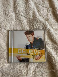 Believe Acustic Justin Bieber CD