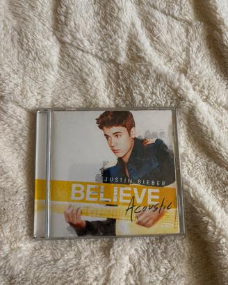 Believe Acustic Justin Bieber CD