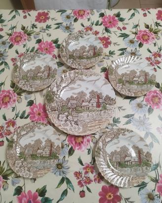 PIATTI "OLDE ENGLISH COUNTRY SIDE" di JOHNSON BROT