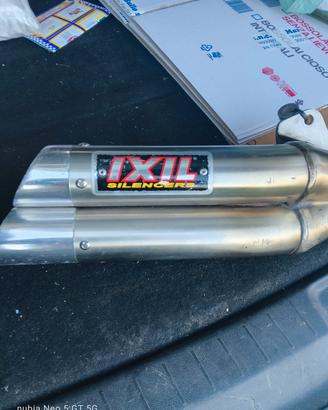 marmitta ixil Honda pcx