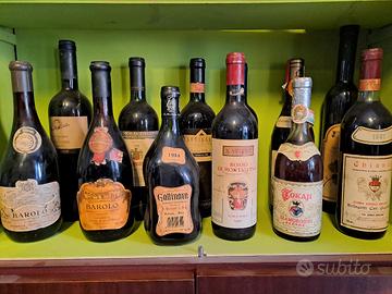 vini da collezione