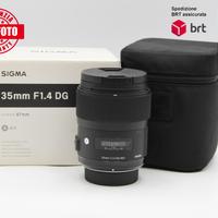 Sigma 35 F1.4 DG HSM Art (Nikon)