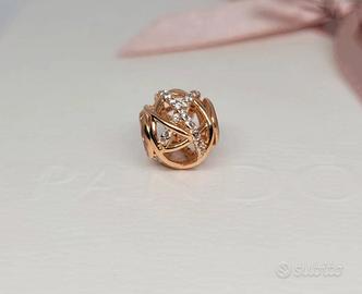 Charm Pandora Originale Openwork Oro Rosa 