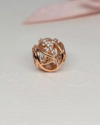 Charm Pandora Originale Openwork Oro Rosa 