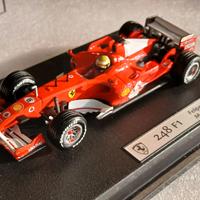HotWheels J2968 Ferrari 248F1 #5 Felipe Massa 1/43