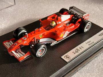 HotWheels J2968 Ferrari 248F1 #5 Felipe Massa 1/43