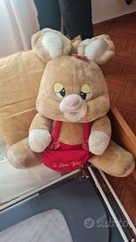 Grande Coniglietto Peluche Vintage
