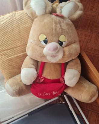 Grande Coniglietto Peluche Vintage