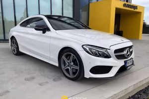 MERCEDES-BENZ C 220 d Auto 4Matic Coupé Premium