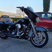 Harley davidson street glide 2011