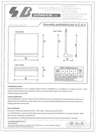 Pannelli prefabbricati in calcestruzzo armato