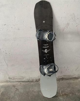 Snowboard arbor 2024