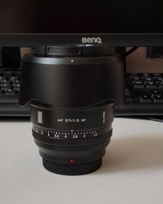 Viltrox AF 27mm f/1.2 Pro Fuji