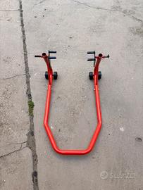 Cavalletto Anteriore per moto.