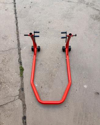 Cavalletto Anteriore per moto.