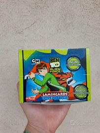 Box 24 bustine Ben Ten video virtual lamincards