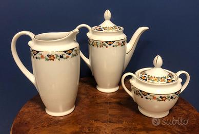 Set da caffè 1930 da collezione ZEMANEK & CORNELL