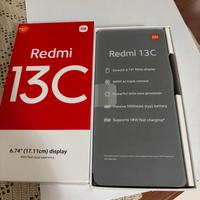 Cellulare Redmi 13 C Display 6,74” 256 gb