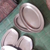 Piatti da portata in acciaio inox