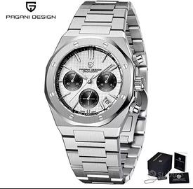 CRONOGRAFO PAGANI DESIGN PD-1707 QUARZO VK63 JAPA