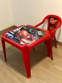 Tavolino bambini Cars