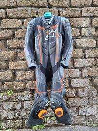 TUTA MOTO ALPINESTARS TAGLIA 52