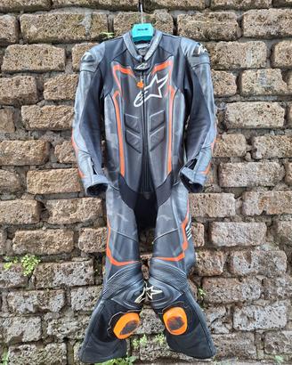 TUTA MOTO ALPINESTARS TAGLIA 52
