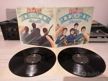 Doppio vinile dei Beatles - Rock 'n' Roll Music