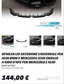 spoiler lama universale 