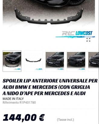 spoiler lama universale 
