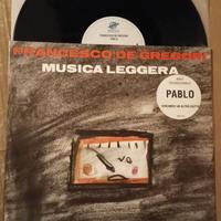 Francesco De Gregori Pablo Vinile 12 Promo 1990