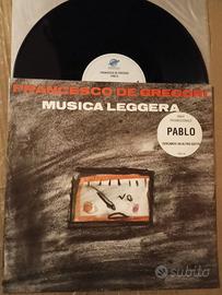 Francesco De Gregori Pablo Vinile 12 Promo 1990
