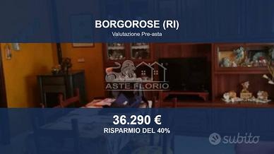 Immobile in asta di 64 m² a Borgorose