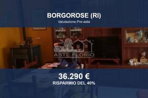 Immobile in asta di 64 m² a Borgorose