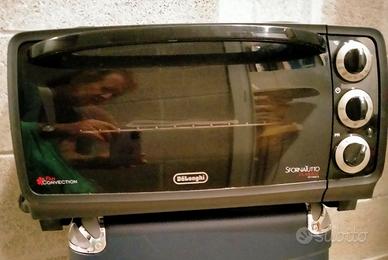 Forno elettrico ventilato De’Longhi Sfornatutto