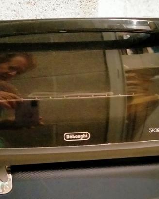 Forno elettrico ventilato De’Longhi Sfornatutto