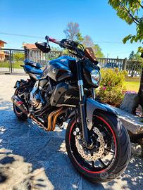 Yamaha MT07 ABS 