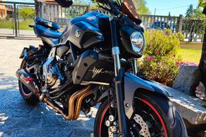 Yamaha MT07 ABS 