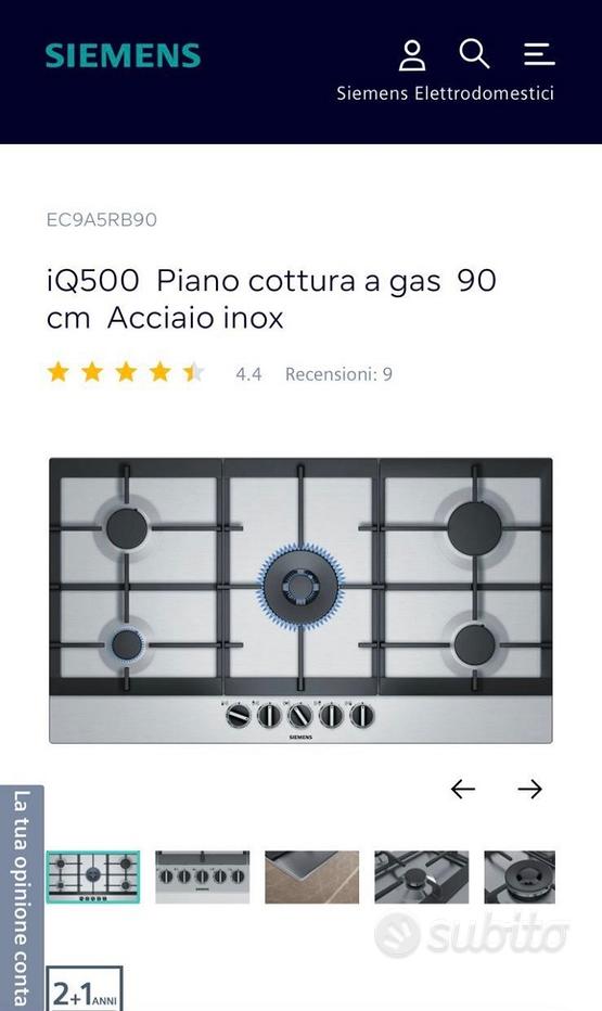 Piano induzione siemens - Offerte usato e ricondizionato 