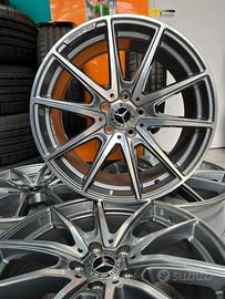 Cerchi Mercedes Benz Amg Originali 19 Kit 4