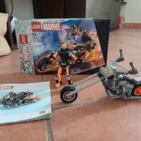 Lego Marvel Ghost Rider 76245