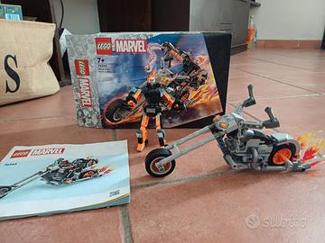 Lego Marvel Ghost Rider 76245