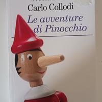 Libro le avventure di pinocchio 