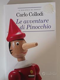 Libro le avventure di pinocchio 