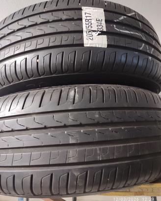 Gomme e cerchi  Citroen  205/55/17 w  