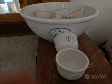 set per pinzimonio 