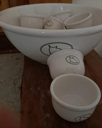set per pinzimonio 