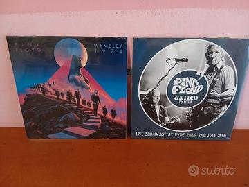 Lotto 2 Vinili LP Pink Floyd Nuovi Sigillati 